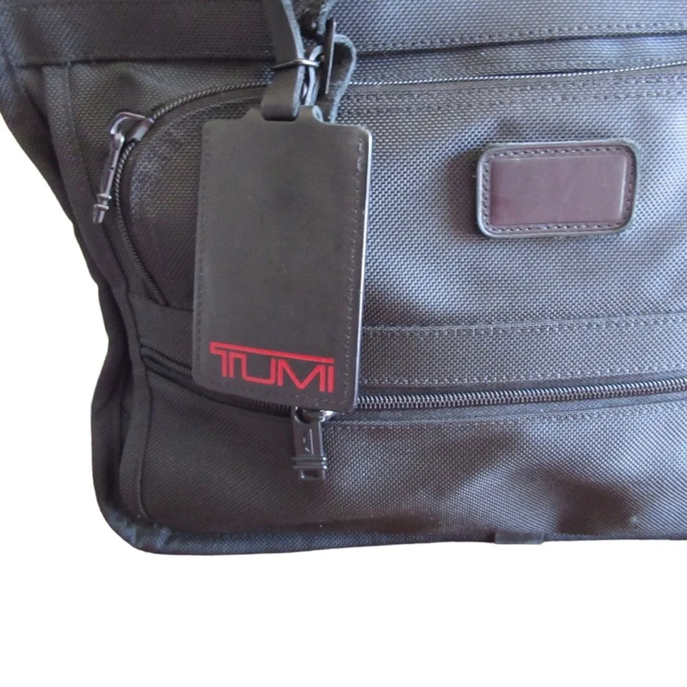 Tumi Nylon Bag Travel Briefcase Messenger
